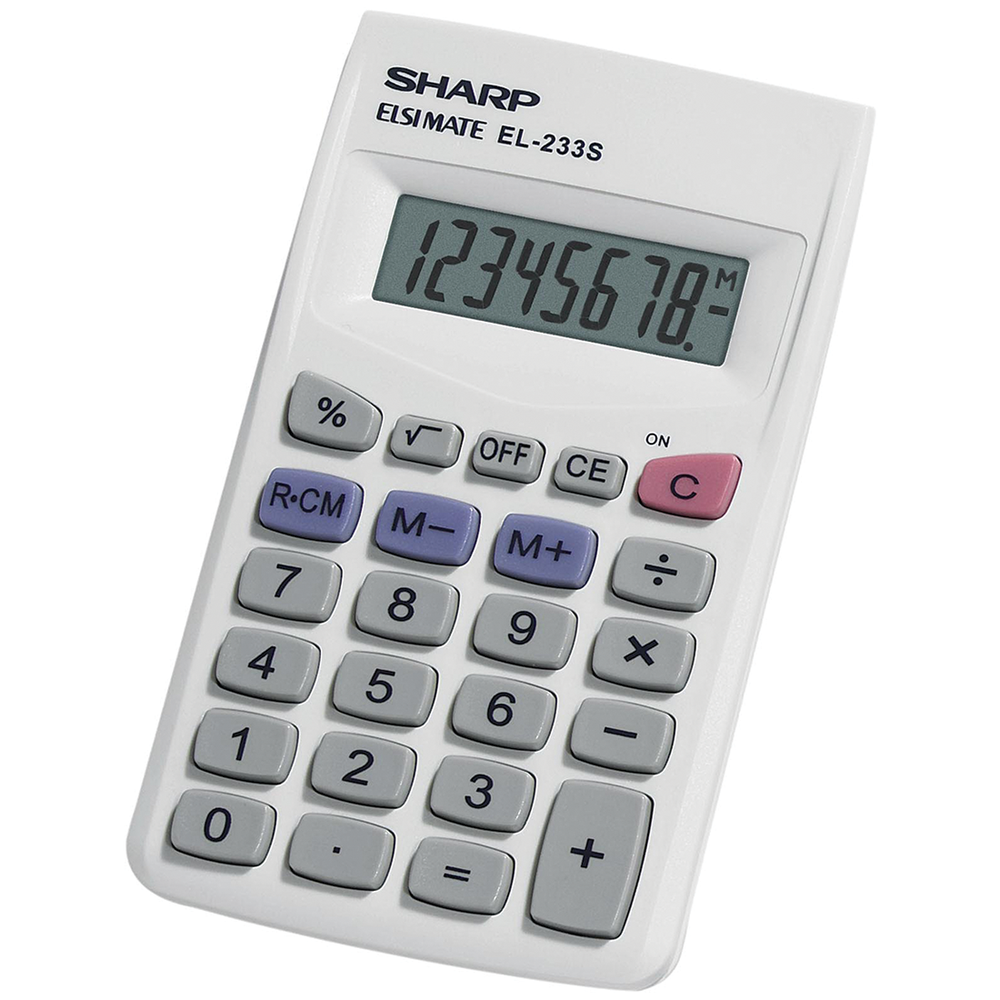 Sharp EL-233SB Basic Calculator