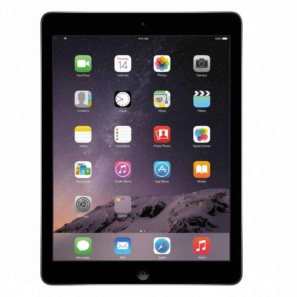 iPad 6th Gen 32GB WiFi - Space Gray