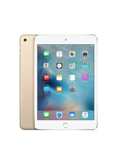 (REtech CC) Apple iPad Mini 4th Gen 16GB WiFi - Gold