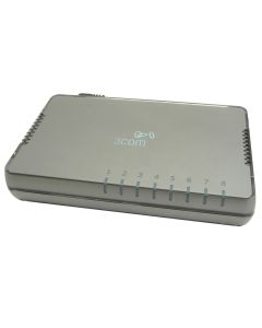 (CRC) 3Com 3CGSU08 Gigabit Switch 8