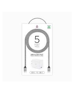 Libratel 20W Charger with 5ft USB-C Cable