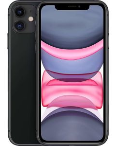 (CRC) iPhone 11 128GB Black (Unlocked)