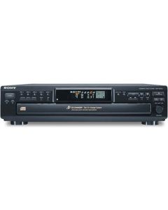 (REtech) Sony CDP-CE375 5-Disc Changer