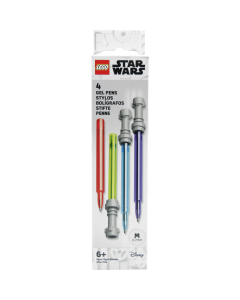 LEGO Star Wars Lightsaber Gel Pen 4Pk