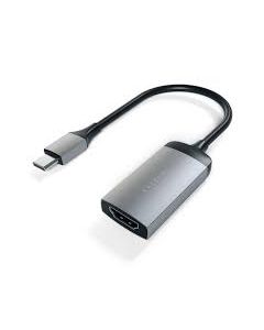 Satechi Aluminum Type-C to HDMI Adapter 4K Space Gray