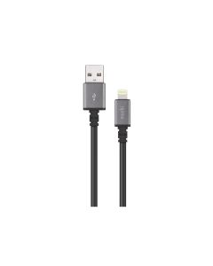 moshi USB Cable with Lightning Connector 10ft Black (3M)