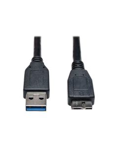 Tripp Lite USB-A to USB Micro-B Cable Black