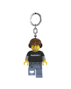 LEGO Minifigures Keychain Light Video Game Guy