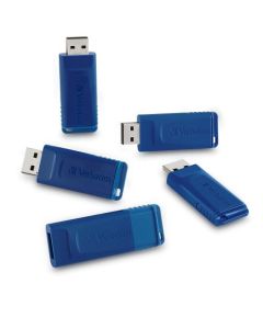 (REtech) Verbatim USB Drive 5 pack