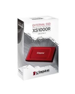 Kingston XS1000 1TB Portable Solid State Drive - Red