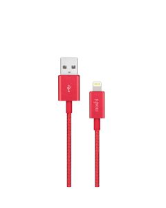 moshi Integra USB with Lightning Connector Red