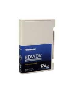 (CRC) Panasonic HDV124AMQ HDV/DV Tapes (10 Pack)