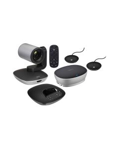(REtech) Logitech Group Video Conferencing System