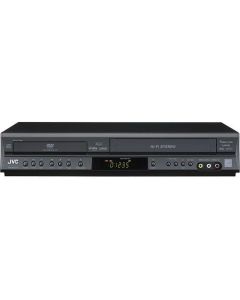 (REtech) JVC HR-XVC14 VHS/DVD Player
