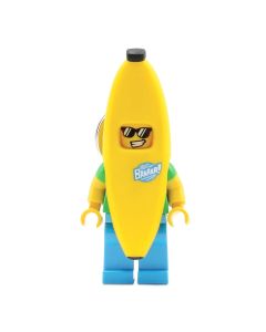 LEGO Minifigures Keychain Light Banana Guy