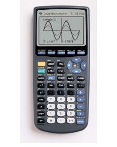 (CRC) Texas Instruments 83 Plus Graphing Calculator