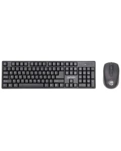 Manhattan Wireless Keyboard Mouse Set