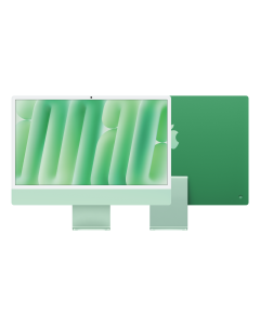 Apple 24-inch iMac with Retina 4.5K M4/10‑core CPU/10‑core GPU/16GB/512GB - Green