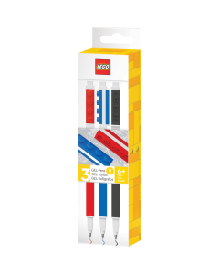 LEGO Gel Pen 3PK