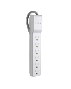 Belkin 6-Outlet Surge Protector Power Strip