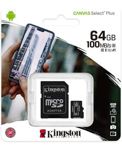 Kingston MicroSDXC - 64GB