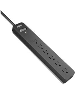 APC 6-Outlet Surge Protector Power Strip