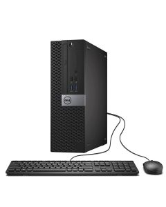(REtech) Dell Optiplex i7 7070 Monitor Bundle