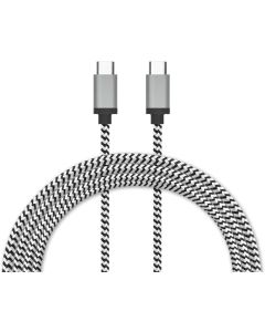 Libratel Premium 10ft USB-C to USB-C Nylon Braided Cable