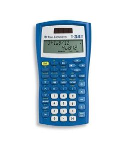 (CRC) Texas Instruments 34 II Calculator