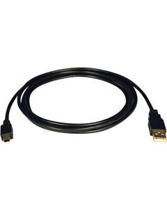 Tripp Lite 6' USB 2.0 A to Mini B Cable