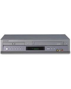 (REtech) Samsung DVD-V3500 VHS/DVD Player