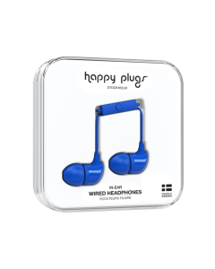 Happy Plugs In-Ear Earbuds with Mic