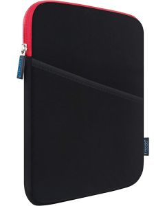 Lacdo Sleeve for 10.2 inch iPad/iPad Air Black/Red