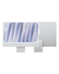 Apple 24-inch iMac with Retina 4.5K M4/10‑core CPU/10‑core GPU/16GB/256GB - Silver