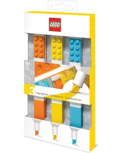 LEGO Highlighters 3Pk