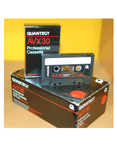 (CRC) Quantegy AVX30 Audio Cassetes 10 Pack