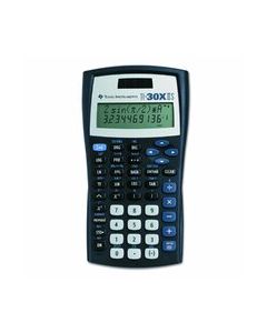 (CRC) Texas Instruments 30XIIS Calculator Black