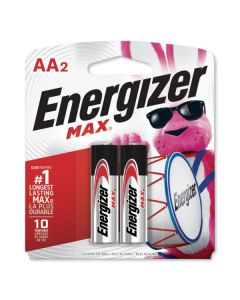 Energizer MAX AA 2 Pack Batteries