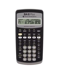 (CRC) Texas Instruments BA II Plus Business Calculator