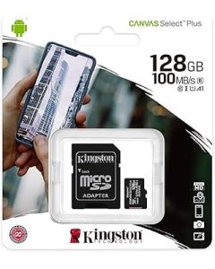 Kingston MicroSDXC - 128GB