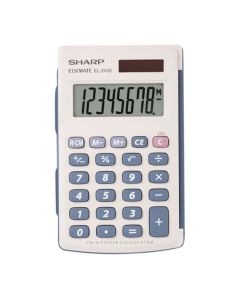 Sharp Pocket Calculator