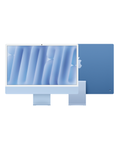 Apple 24-inch iMac with Retina 4.5K M4/10‑core CPU/10‑core GPU/16GB/512GB - Blue