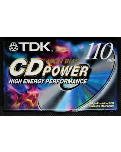 (CRC) TDK CD Power Audio Cassettes 5 Pack