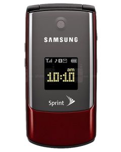 (REtech CC) Samsung SPH-M320 Flip Phone (Sprint)