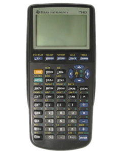 (CRC) Texas Instruments 83 Graphing Calculator