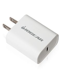IOGEAR 20W USB-C Wall Charger