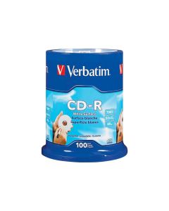 (CRC) Verbatim CD-R 100pk