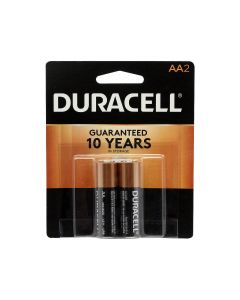 Duracell 2-Pack AA Batteries