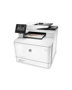 (REtech) HP Color LaserJet Pro M477FDW All-in-One Color Printer