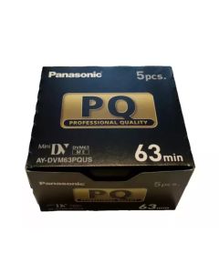 (CRC) Panasonic Mini DV Tapes